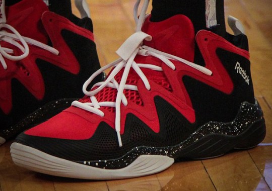 Reebok Kamikaze IV – Red – Black – White