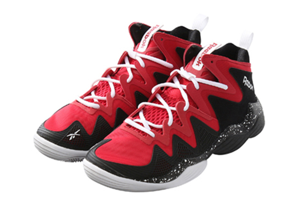 Reebok Kamikaze Iv Red Black 1