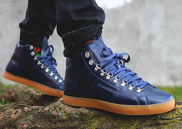 Reebok Npc Mid Lux Blue 2