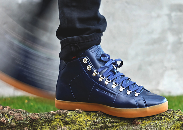 Reebok NPC Mid FVS Lux "Club Blue"