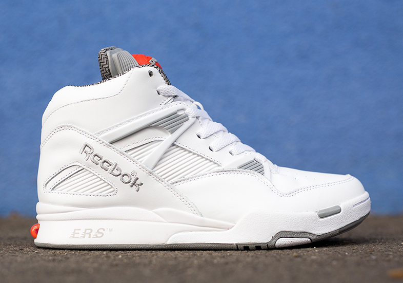 Reebok Pump Omni Zone - White - Grey