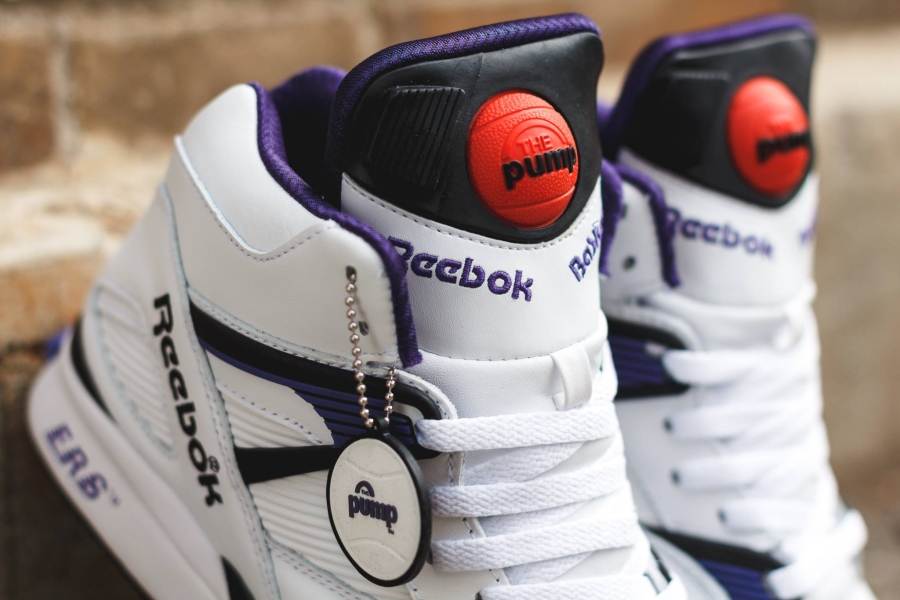 Reebok Pump Omni Zone White Team Purple Black 01