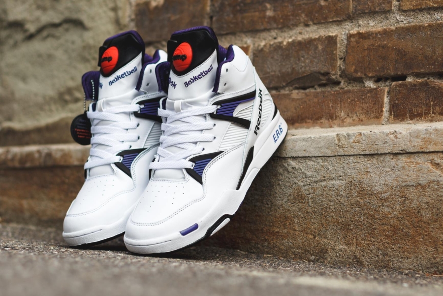 Reebok Pump Omni Zone White Team Purple Black 04