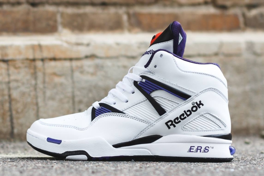 Reebok Pump Omni Zone White Team Purple Black 07