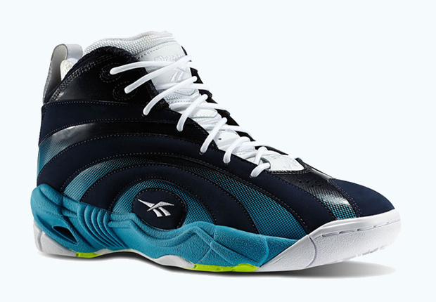 Reebok Shaqnosis - Blue - Black - Neon