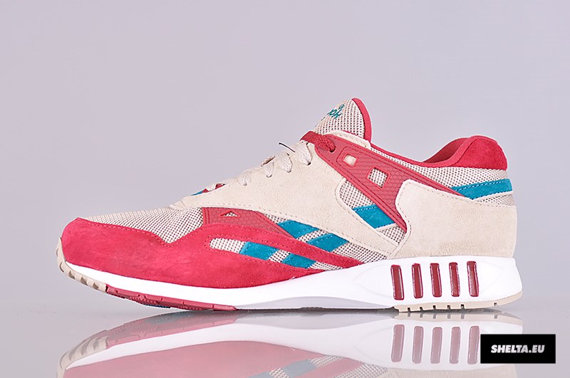 Reebok Sole Trainer Cream Pink Teal 03