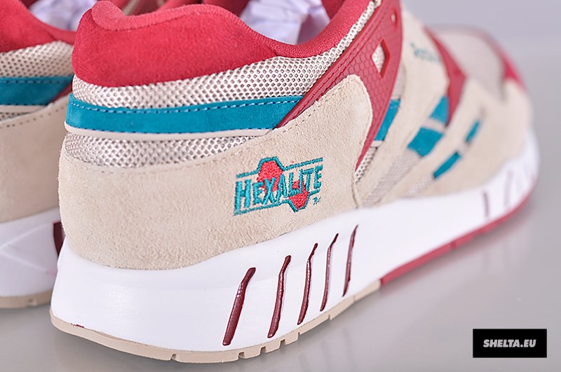 Reebok Sole Trainer Cream Pink Teal 09