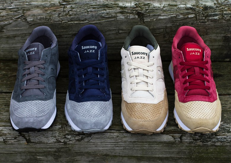 Saucony Jazz Original “Luxury Pack” – Available