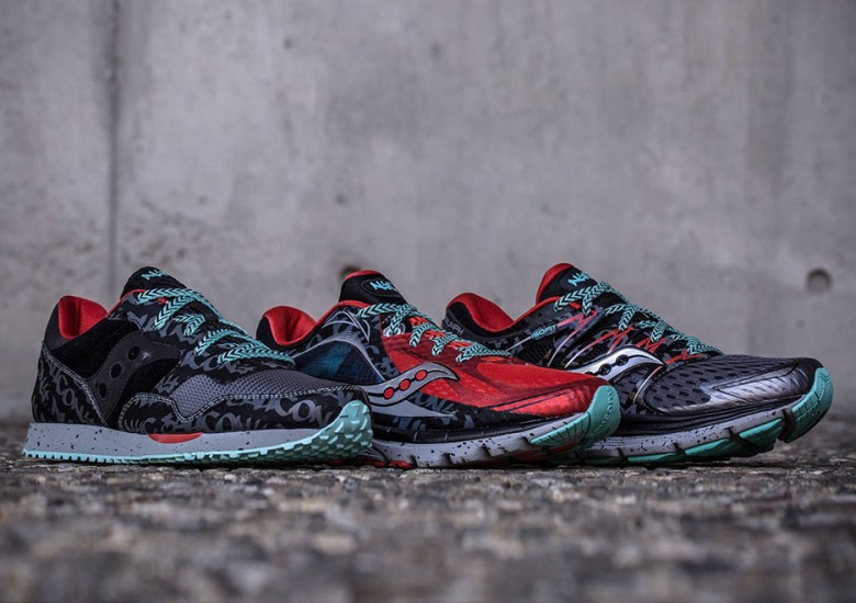 Saucony “NYC Marathon” Pack