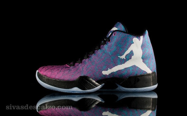 Sivasdescalzo Jordan Xx9 Fusion Pink White Bleind Noir 695515 625 1