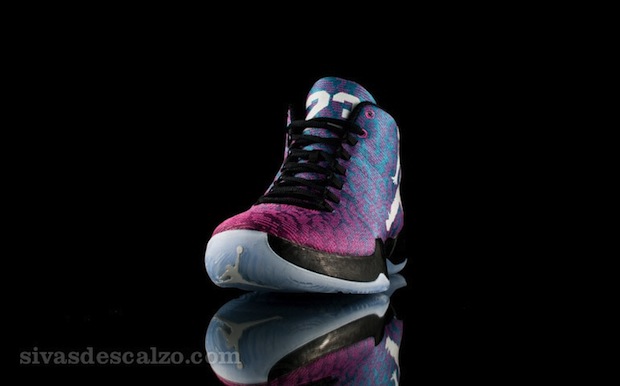 Sivasdescalzo Jordan Xx9 Fusion Pink White Bleind Noir 695515 625 2