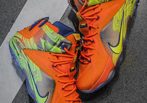 “Six Meridians” Nike LeBron 12