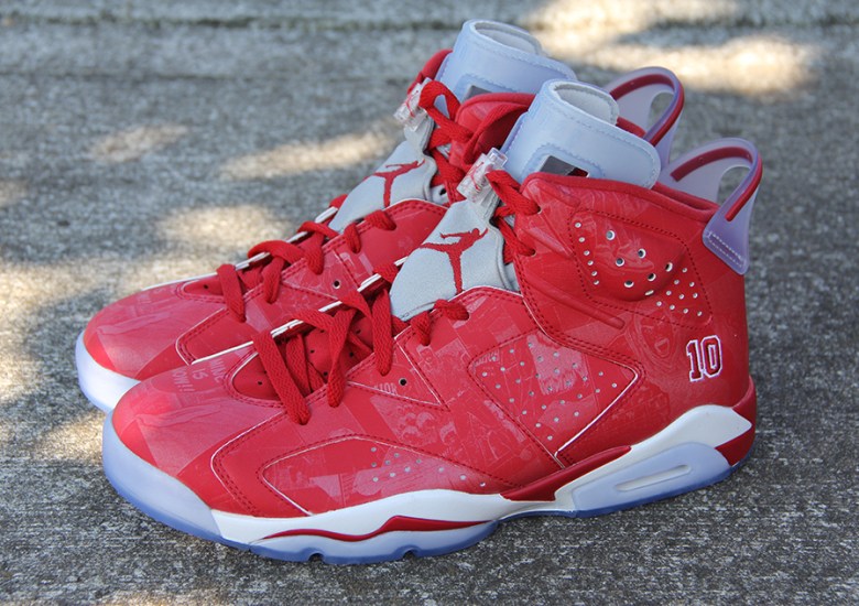 Air Jordan 6 “Slam Dunk” – Release Date