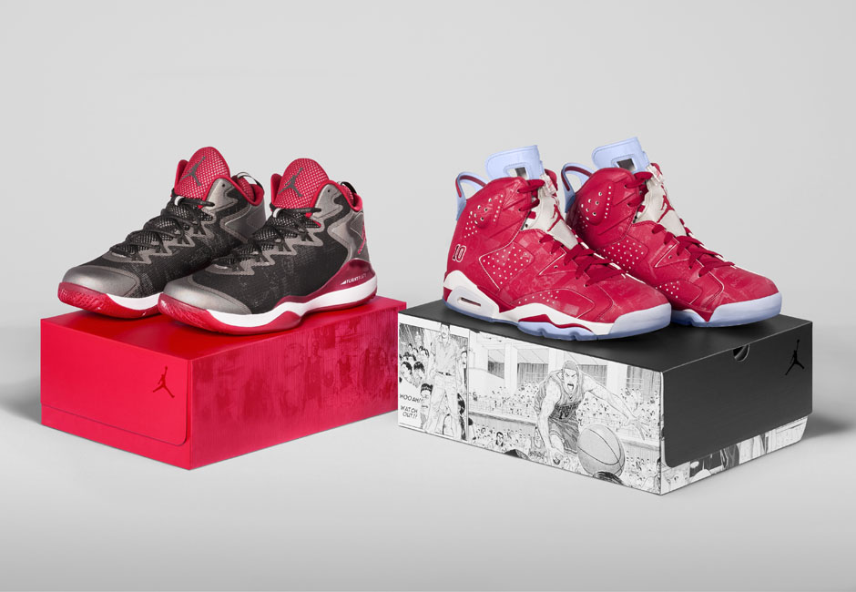 Slam Dunk Jordan Collection Release Date 01