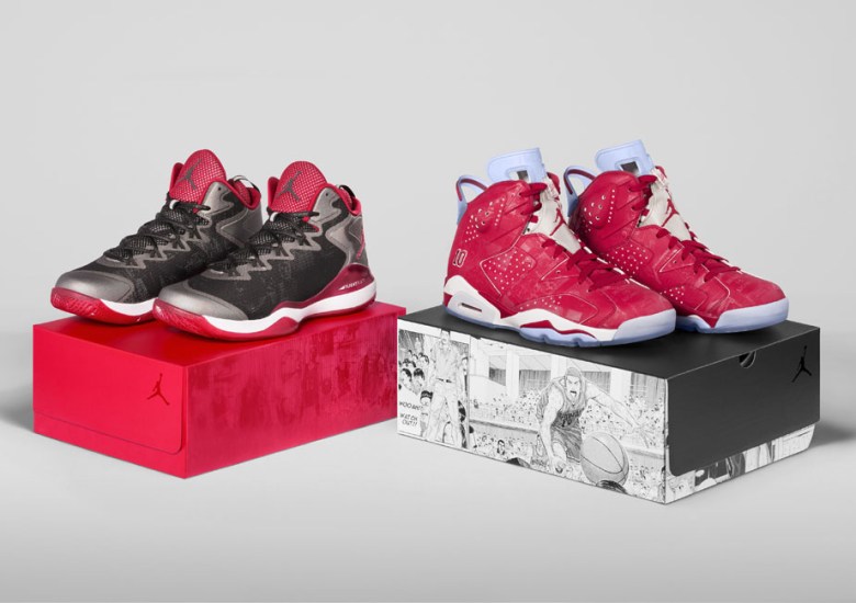 Slam Dunk x Jordan Brand – Release Date