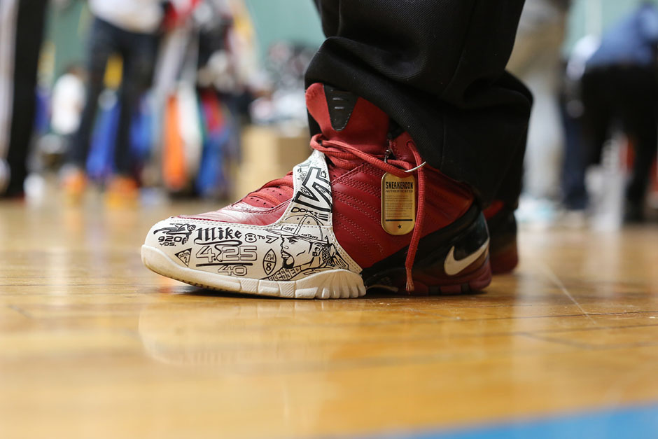 Sneaker Con Chicago October 2014 On Feet 038