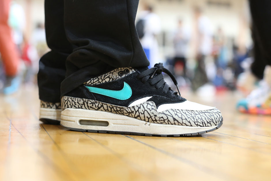 Sneaker Con Chicago October 2014 On Feet 039