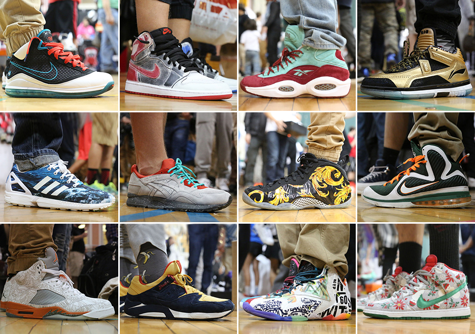 Sneaker Con Chicago - October 2014 On-Feet Recap - Part 2