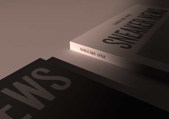 Coming soon: SNEAKER NEWS Volume One – A collectible & premium magazine.