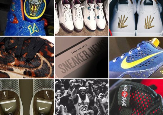 Sneaker News Weekly Rewind: 10/25 – 10/31