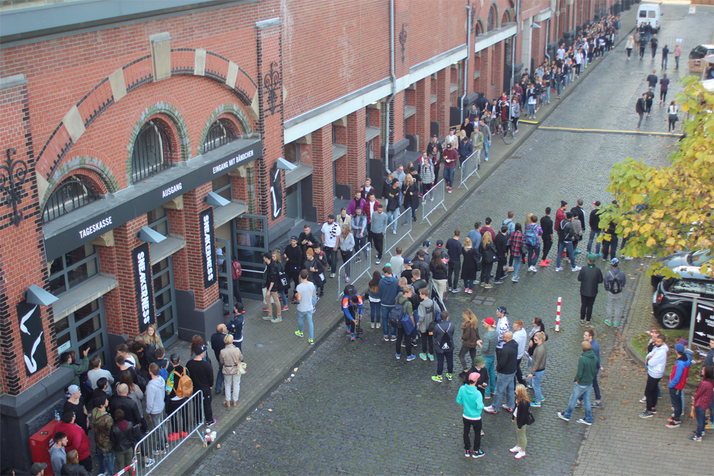 Sneakerness Koln October Recap 16