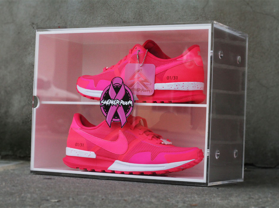 Nike Air Zoom Pegasus 83/30 “Breast Cancer Awareness” by SNKR Room