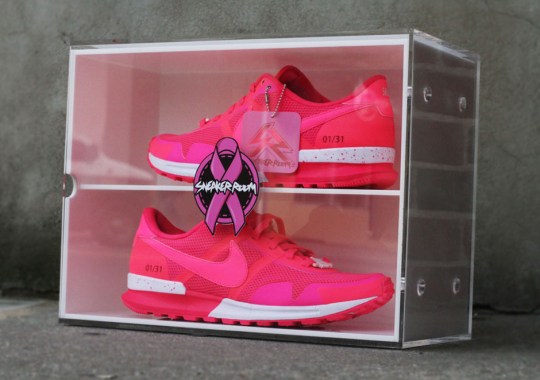 Nike Air Zoom Pegasus 83/30 “Breast Cancer Awareness” by SNKR Room