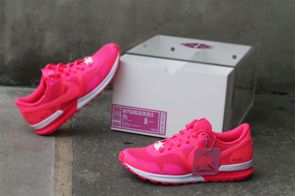 Snkr Room Nike Air Pegasus 83 30 Breast Cancer Awareness 02