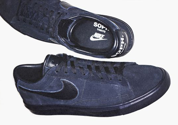 Sophnet Nike Blazer Low 01