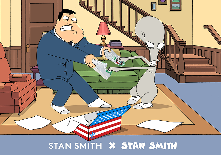 Stan Smith Adidas American Dad