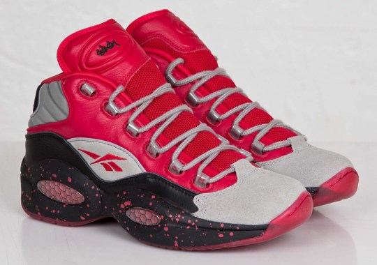 Stash x Reebok Question Mid “Red”