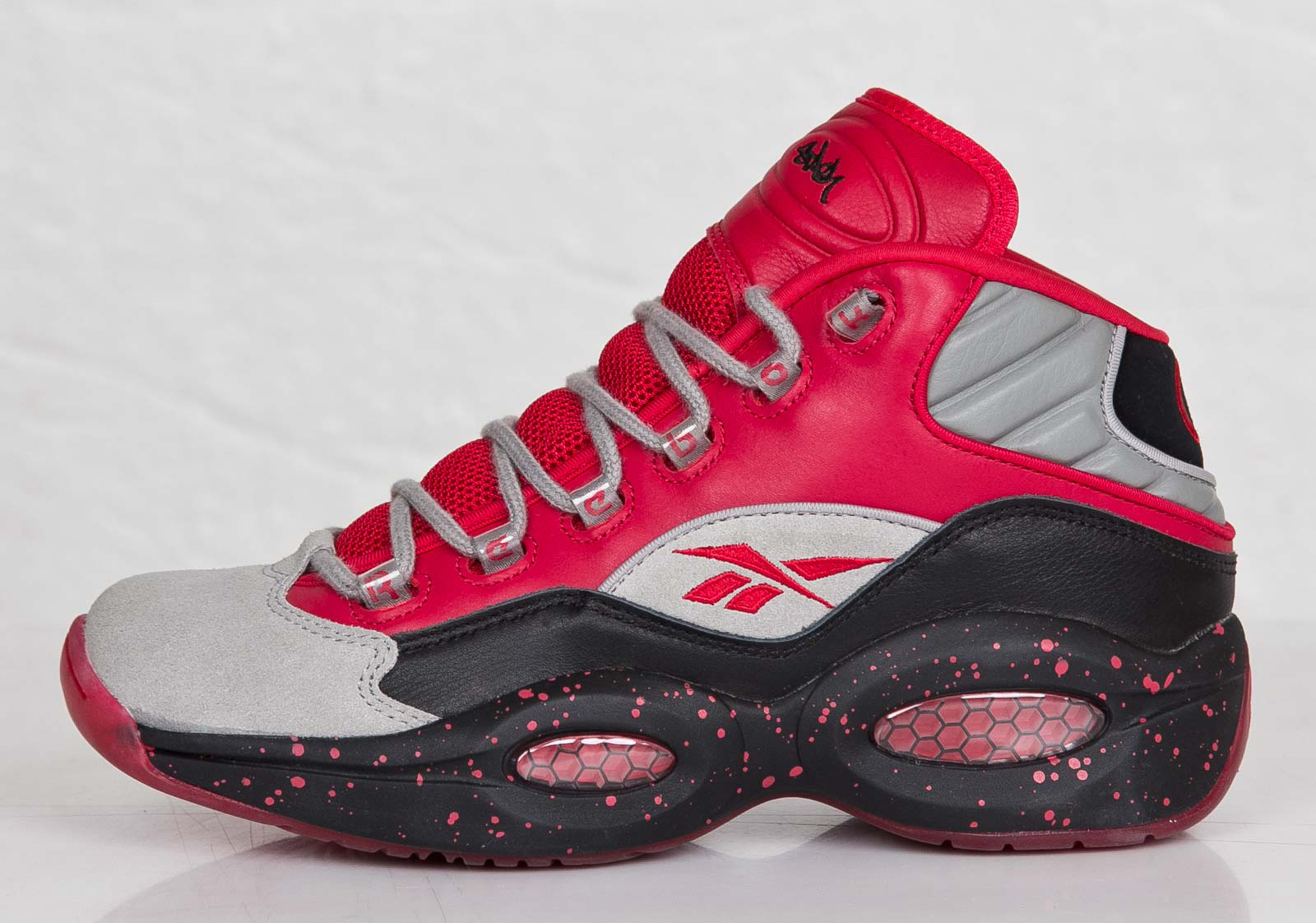 Stash Reebok Question Mid Red Available 02