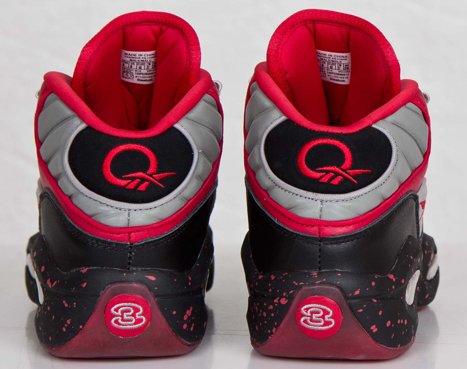 Stash Reebok Question Mid Red Available 03