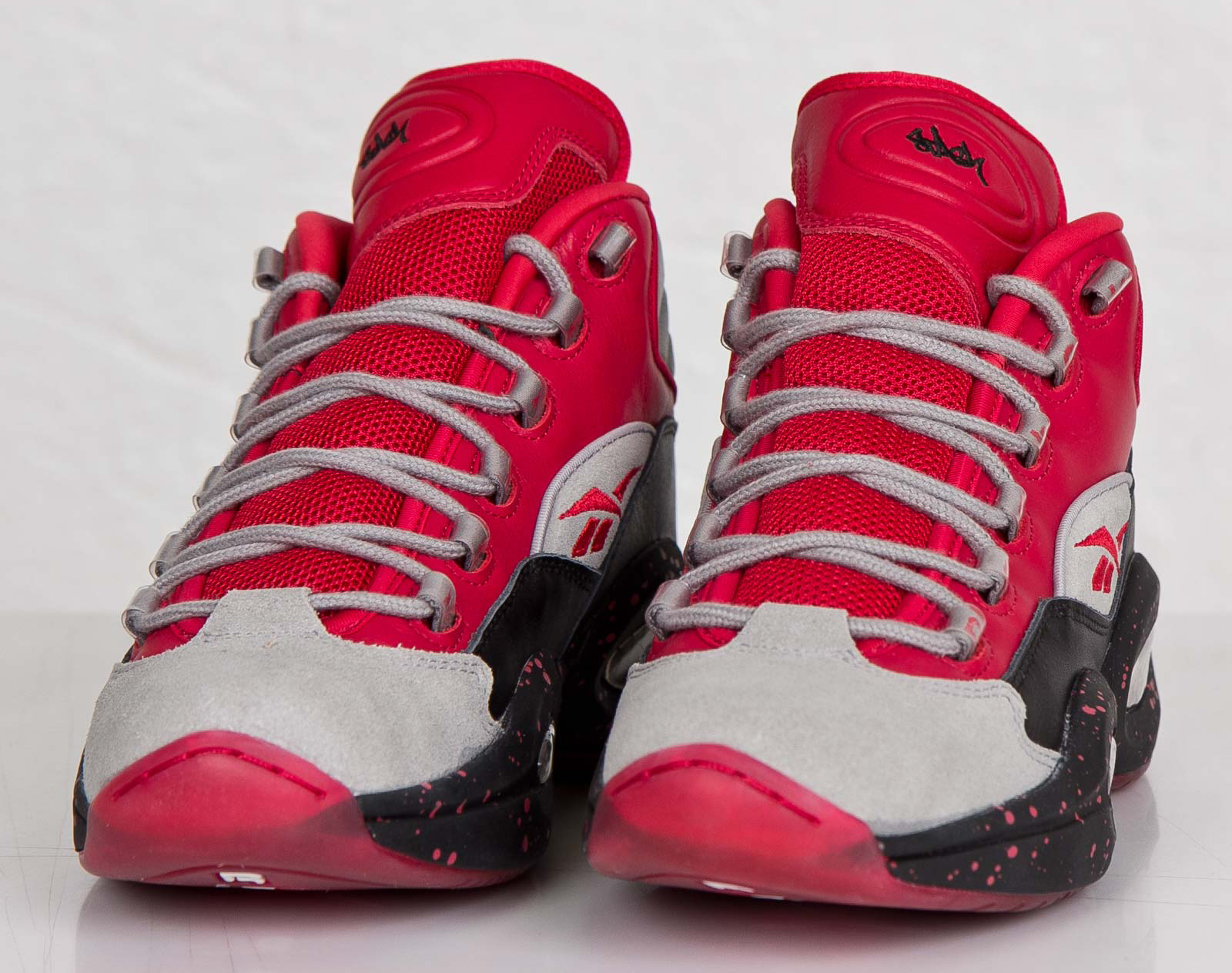 Stash Reebok Question Mid Red Available 04