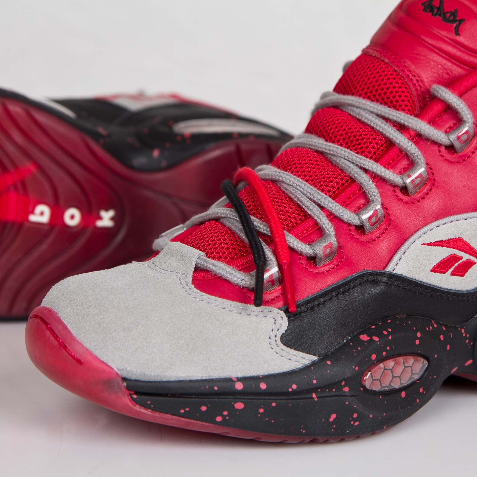 Stash Reebok Question Mid Red Available 05