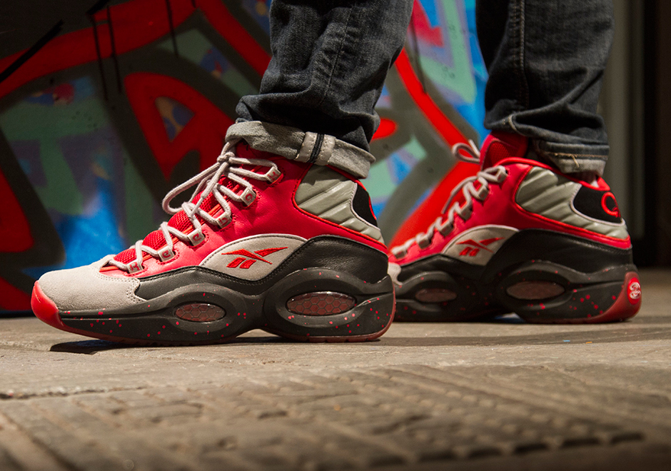 Stash Reebok Question Mid Red Release Date 01