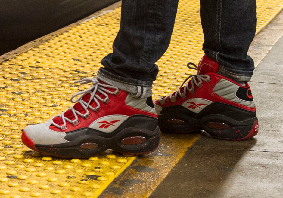 Stash Reebok Question Mid Red Release Date 09