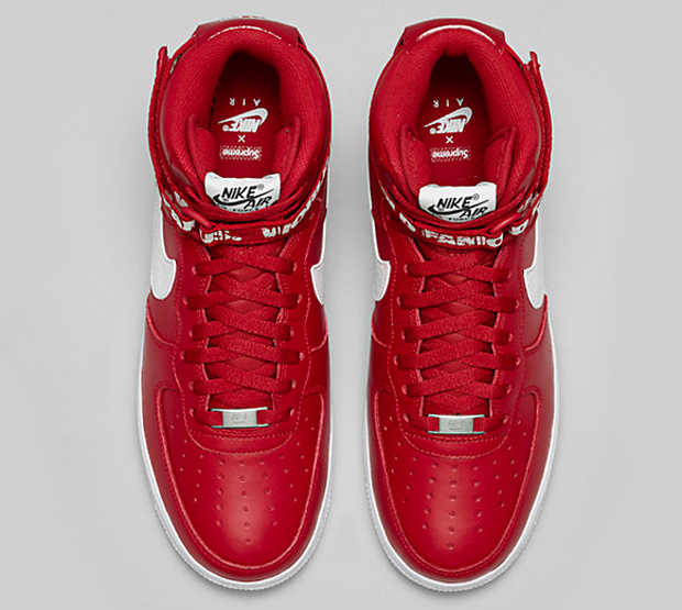 Supreme Air Force 1 Red Nikestore 4