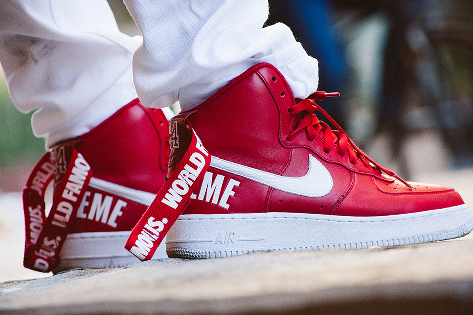 Supreme Air Force 1 Release Date 1