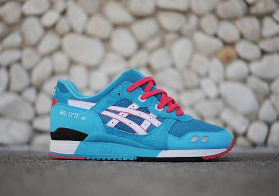 Teal Dragon Asics Gel Lyte 3 2