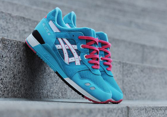 Teal Dragon Asics Gel Lyte 3 3