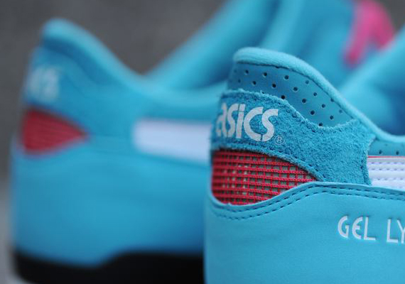 Teal Dragon Asics Gel Lyte 3 7