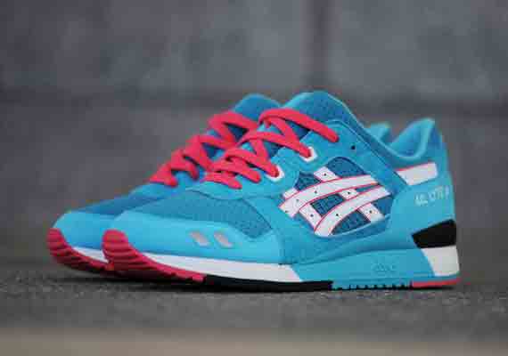 BAIT Restocks Asics Gel Lyte III “Teal Dragon”