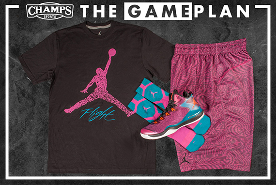 The Game Plan Champs Sports Jordan River Walk 1