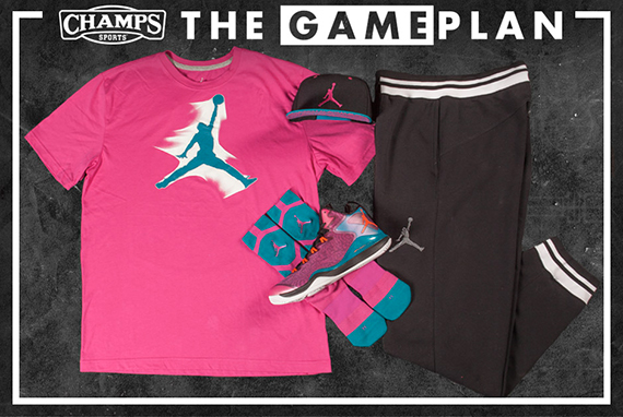 The Game Plan Champs Sports Jordan River Walk 2