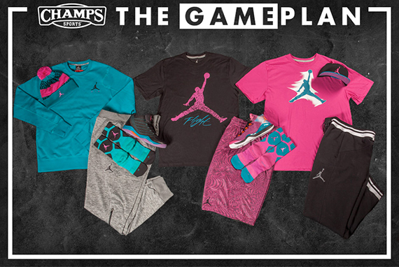 The Game Plan by Champs Sports: Jordan River Walk