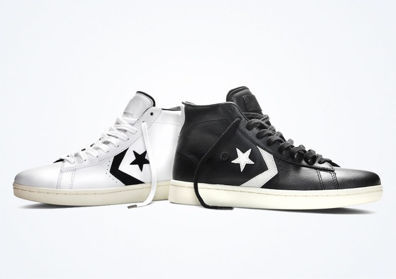 Trash Talk x Converse Pro Leather