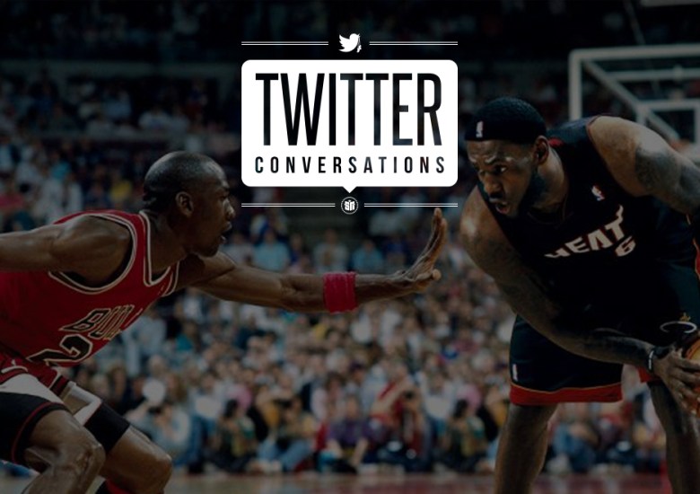 Twitter Conversations: Could LeBron Eventually Outsell Jordan?