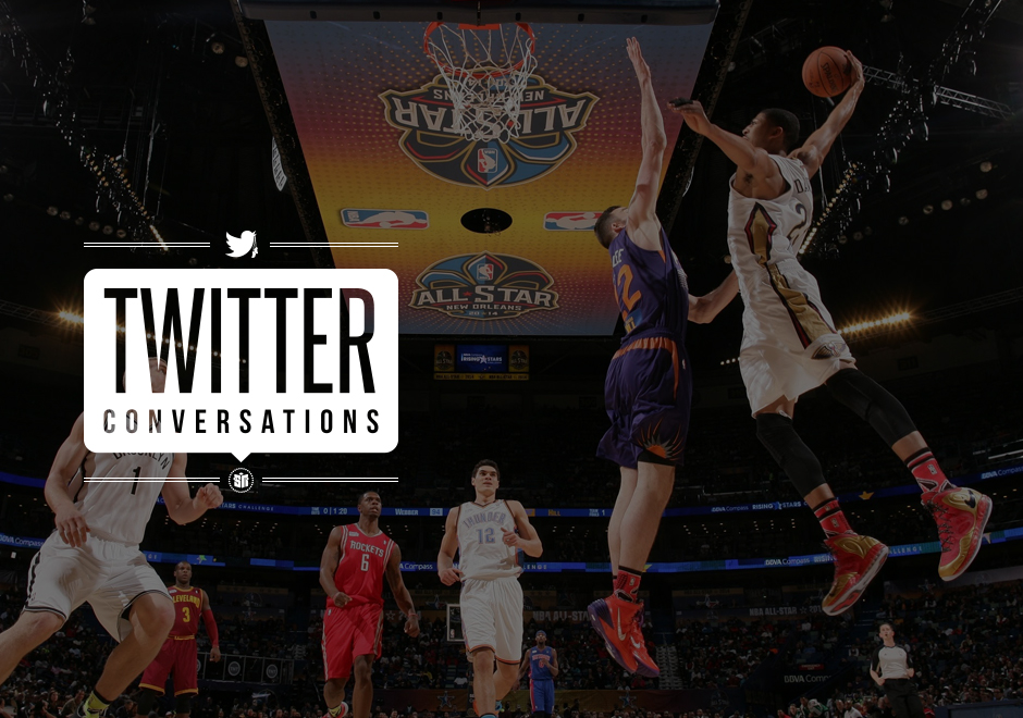 Twitter Conversations Anthony Davis