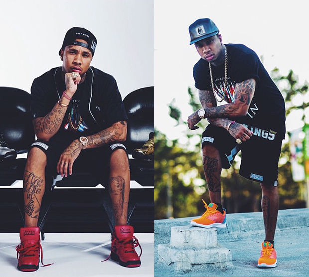 Tyga La Gear Preview 3